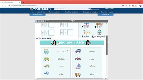 liveworksheets.com|liveworksheets iniciar sesión.
